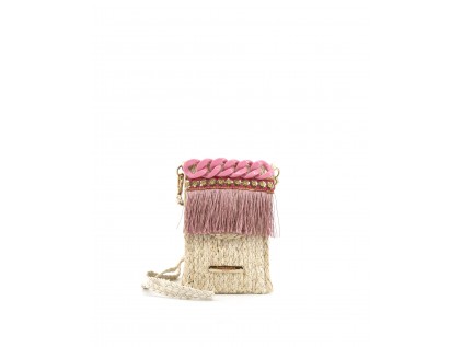 Phone bag CHANNEL rosa